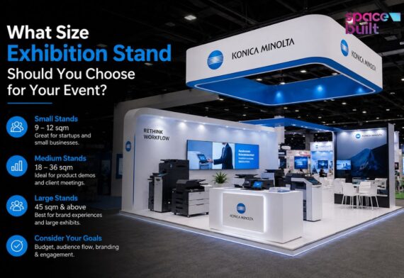What Size Exhibition Stand Should You Choose for Your Event?