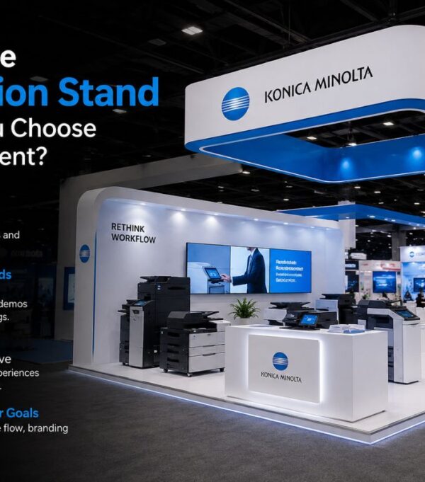 What Size Exhibition Stand Should You Choose for Your Event?