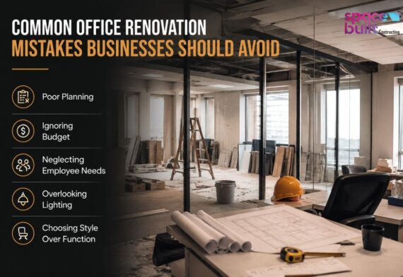 Common Office Renovation Mistakes Businesses Should Avoid