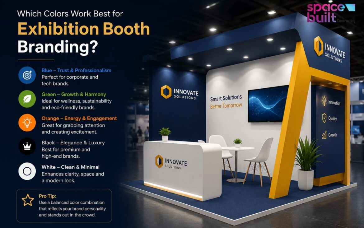 Which Colors Work Best for Exhibition Booth Branding