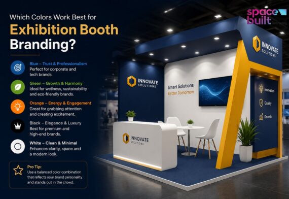 Which Colors Work Best for Exhibition Booth Branding?