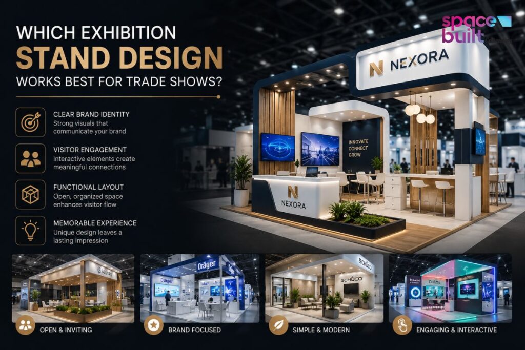 Which Exhibition Stand Design Works Best for Trade Shows