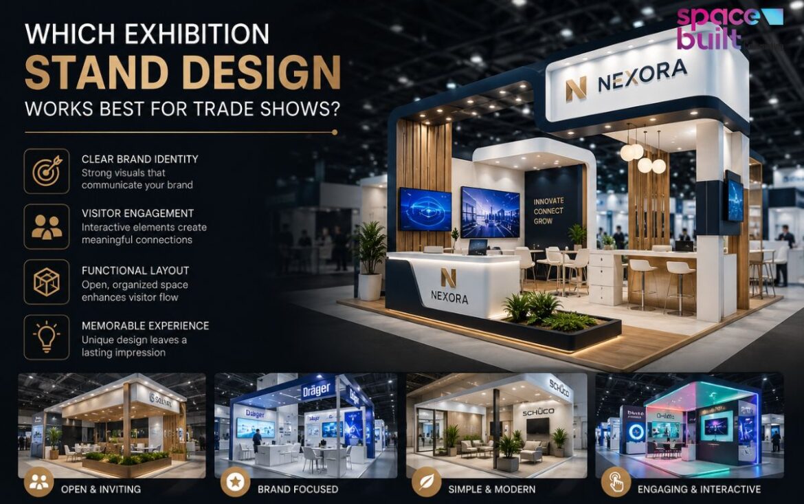 Which Exhibition Stand Design Works Best for Trade Shows