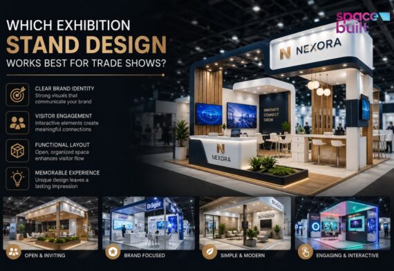Which Exhibition Stand Design Works Best for Trade Shows?