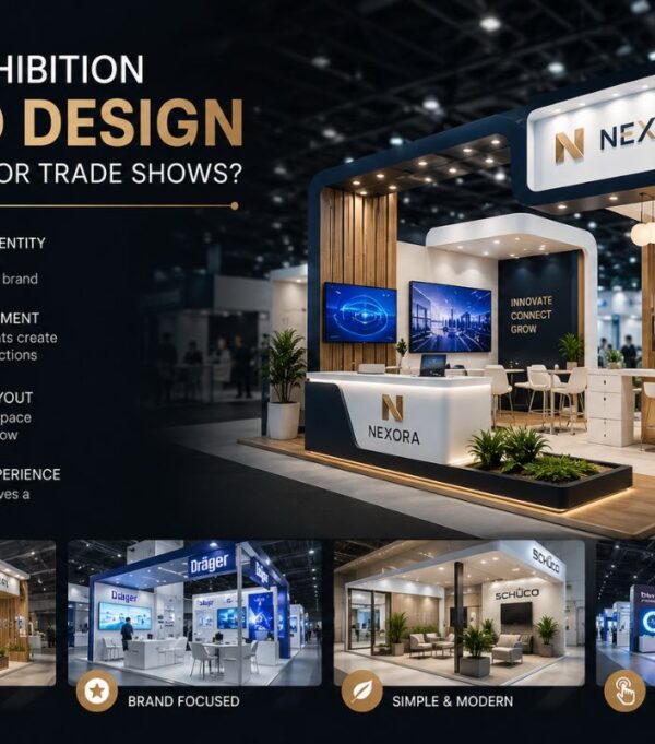 Which Exhibition Stand Design Works Best for Trade Shows