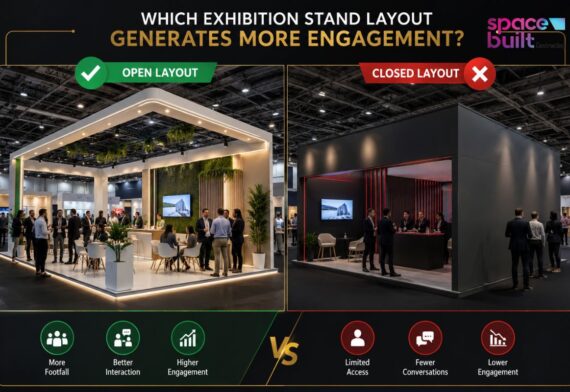 Which Exhibition Stand Layout Generates More Engagement?