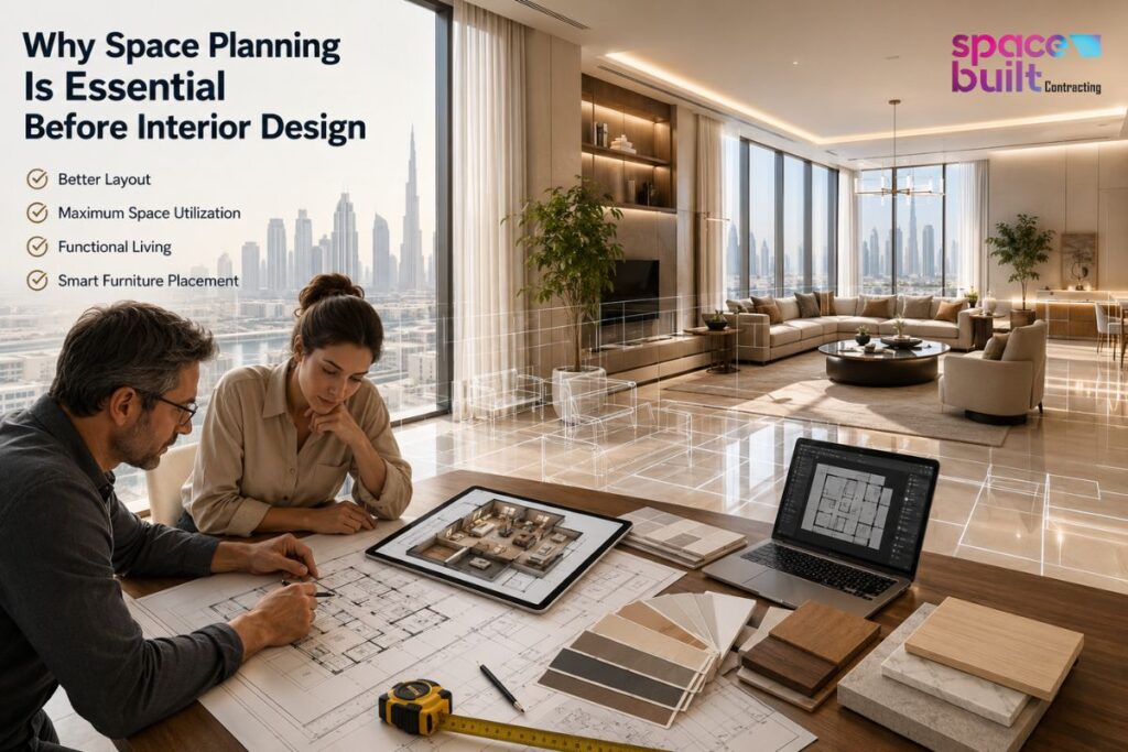 Why Space Planning Is Essential Before Interior Design