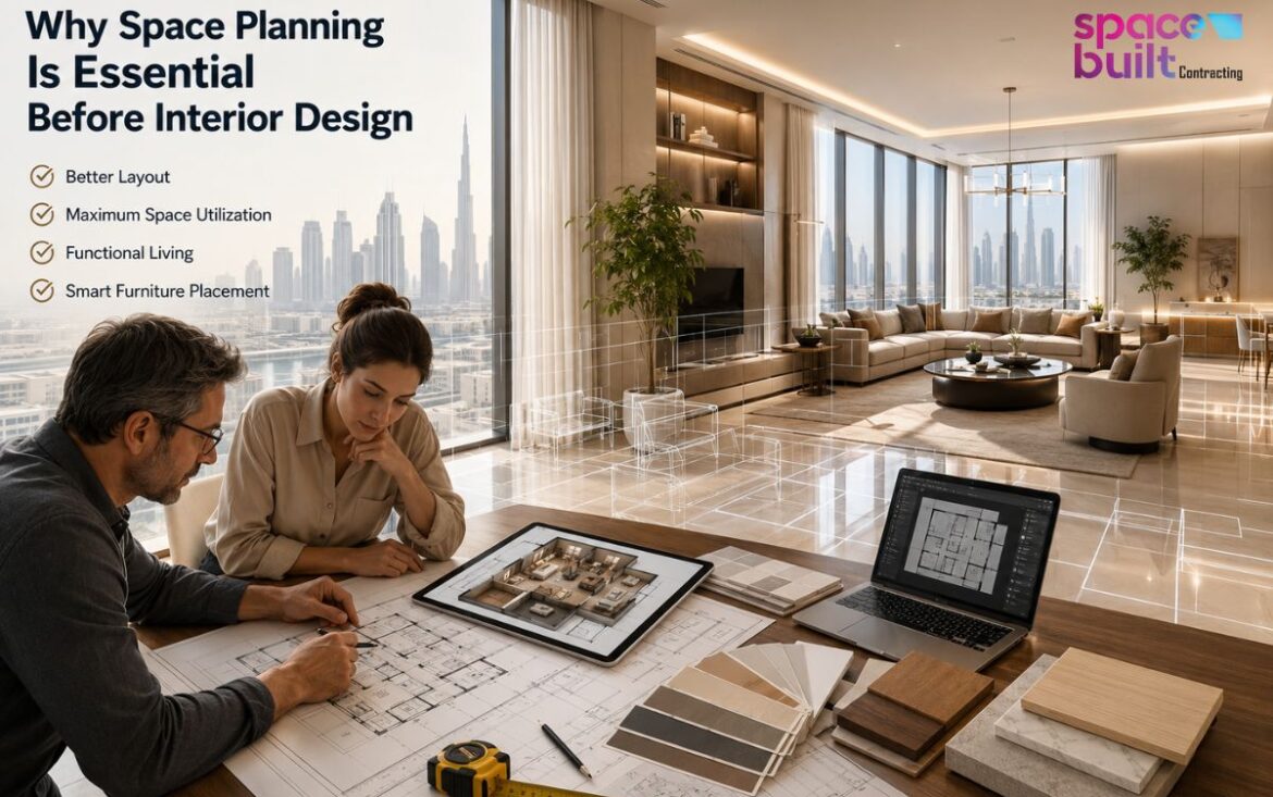 Why Space Planning Is Essential Before Interior Design
