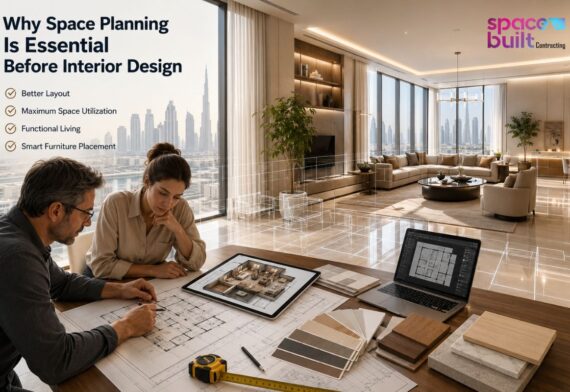 Why Space Planning Is Essential Before Interior Design