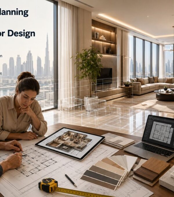 Why Space Planning Is Essential Before Interior Design