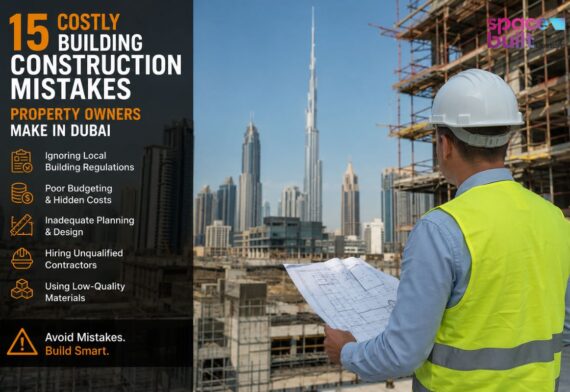 15 Costly Building Construction Mistakes Property Owners Make in Dubai