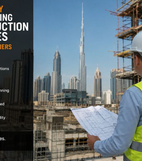 15 Costly Building Construction Mistakes Property Owners Make in Dubai