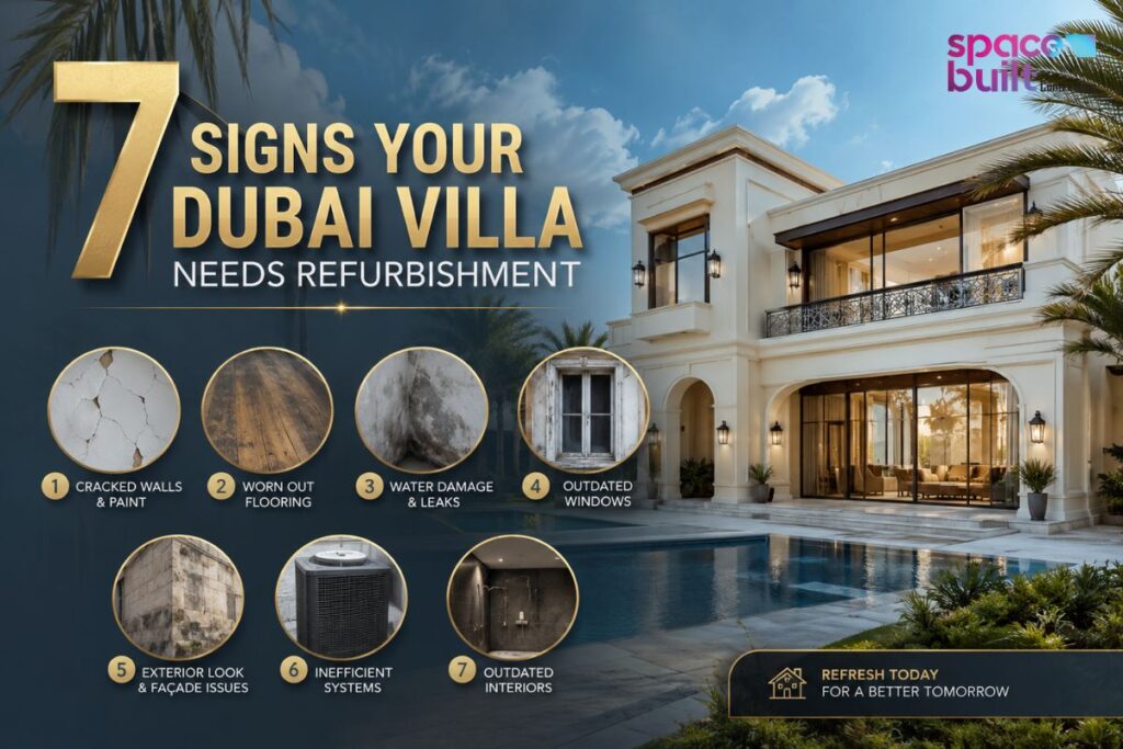 7 Signs Your Dubai Villa Needs Refurbishment