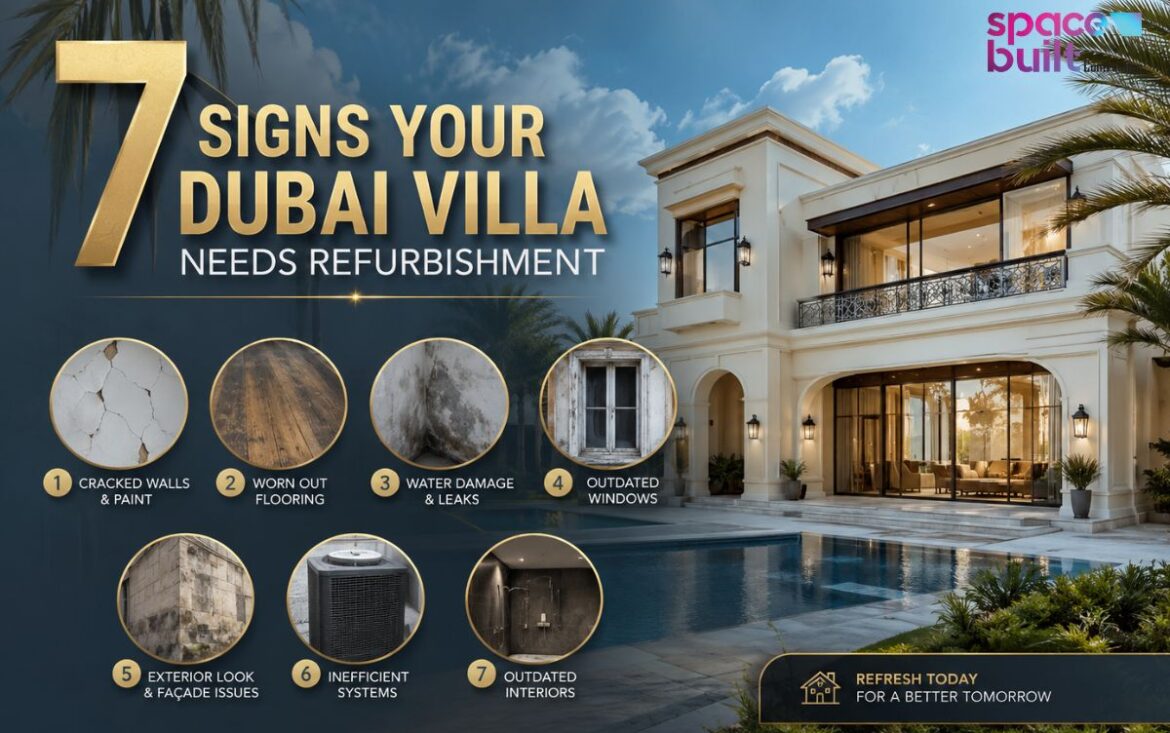 7 Signs Your Dubai Villa Needs Refurbishment