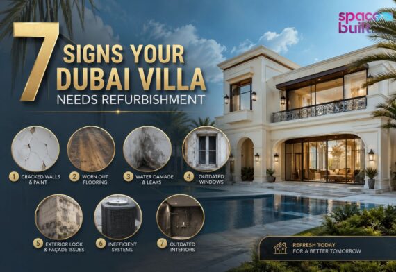 7 Signs Your Dubai Villa Needs Refurbishment