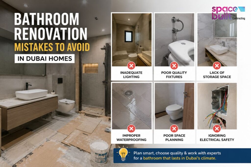 Bathroom Renovation Mistakes to Avoid in Dubai Homes