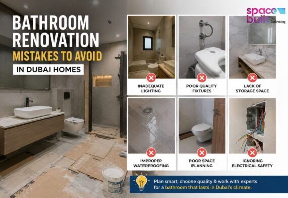 Bathroom Renovation Mistakes to Avoid in Dubai Homes