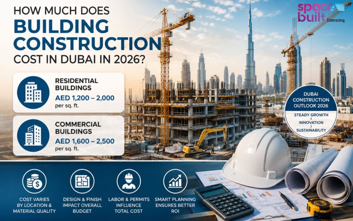 How Much Does Building Construction Cost in Dubai in 2026?