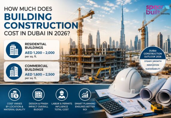 How Much Does Building Construction Cost in Dubai in 2026?