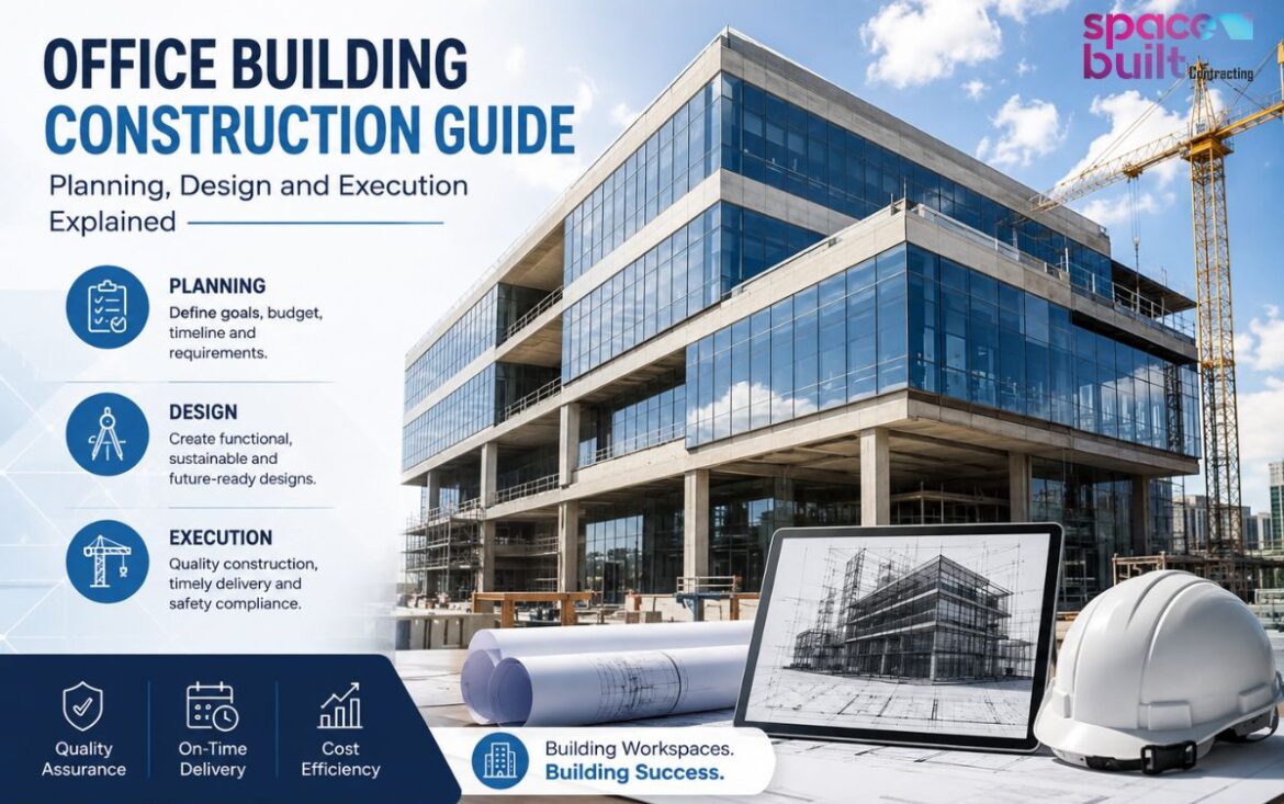 Office Building Construction Guide Planning, Design and Execution Explained