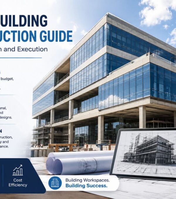 Office Building Construction Guide Planning, Design and Execution Explained