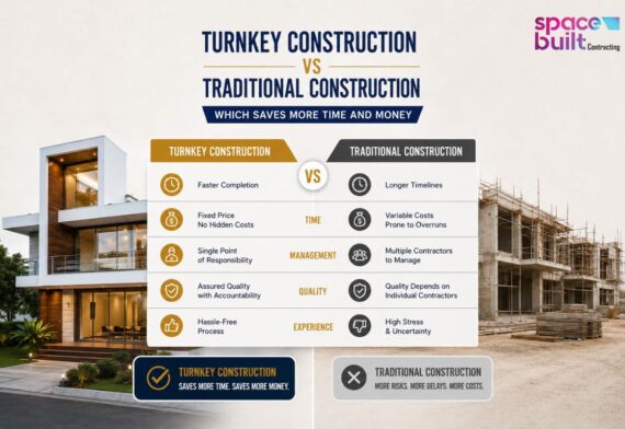 Turnkey Construction vs Traditional Construction: Which Saves More Time and Money?