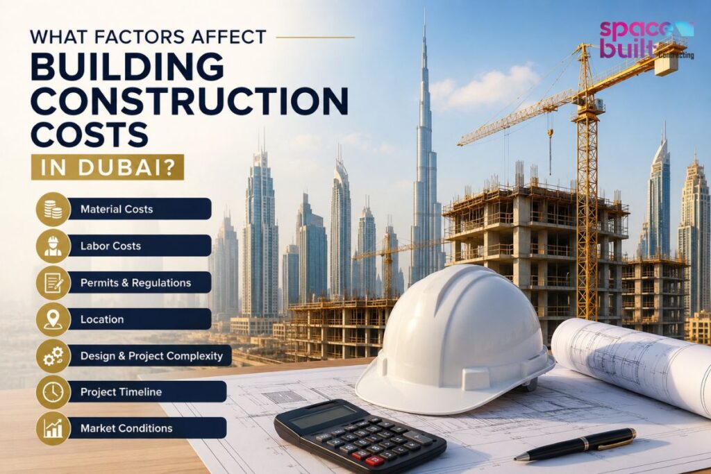 What Factors Affect Building Construction Costs in Dubai