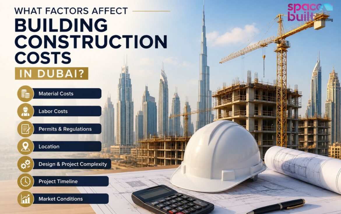What Factors Affect Building Construction Costs in Dubai