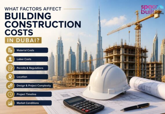 What Factors Affect Building Construction Costs in Dubai?