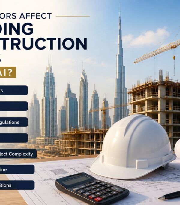 What Factors Affect Building Construction Costs in Dubai