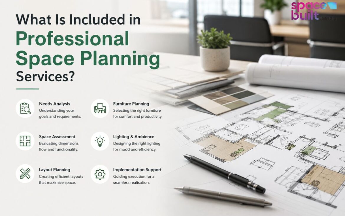 What Is Included in Professional Space Planning Services