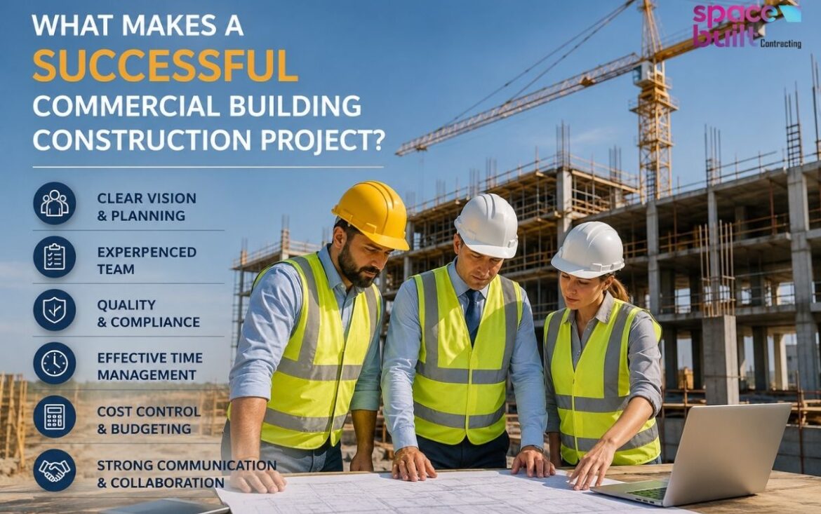 What Makes a Successful Commercial Building Construction Project