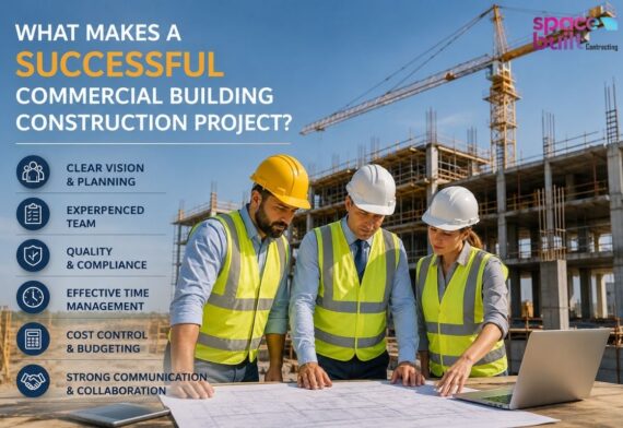 What Makes a Successful Commercial Building Construction Project?