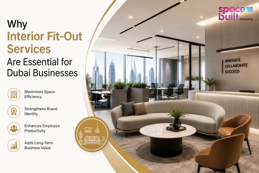 Why Interior Fit-Out Services Are Essential for Dubai Businesses