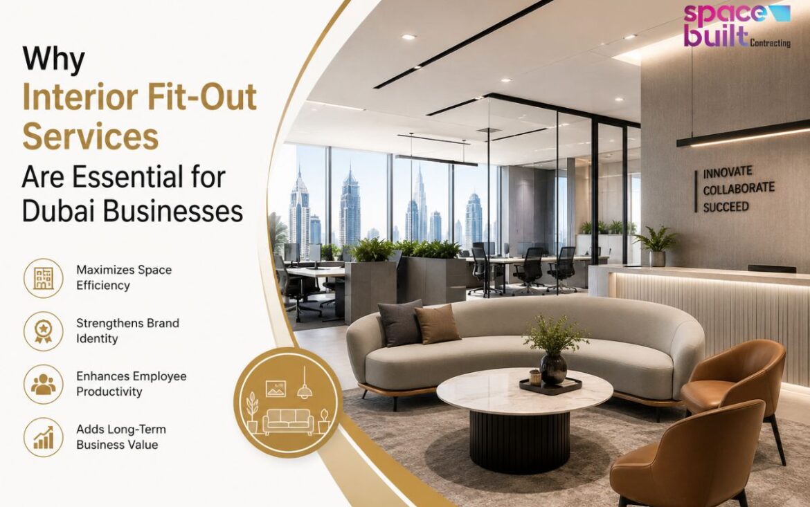 Why Interior Fit-Out Services Are Essential for Dubai Businesses
