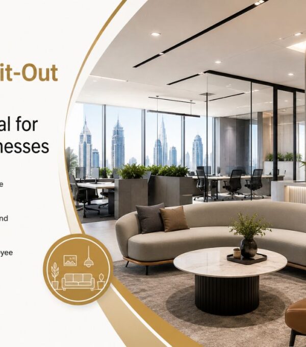 Why Interior Fit-Out Services Are Essential for Dubai Businesses