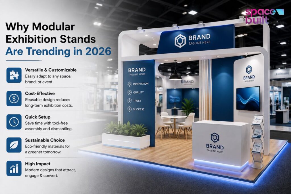 Why Modular Exhibition Stands Are Trending in 2026