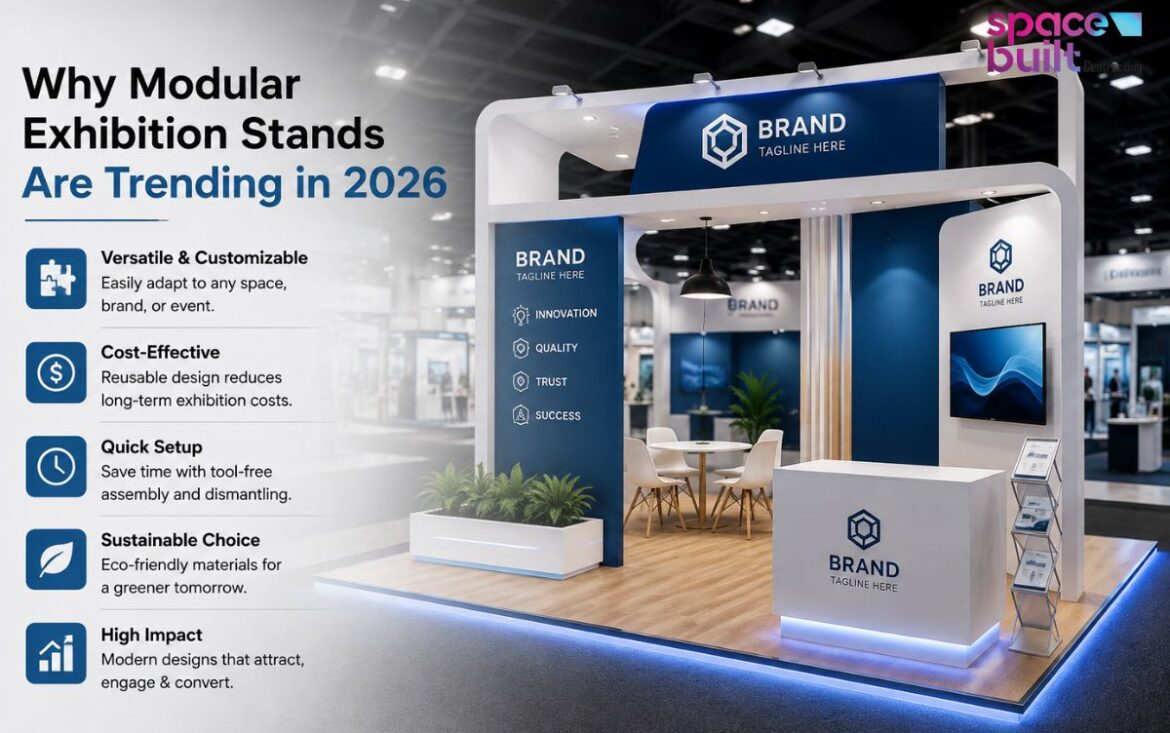 Why Modular Exhibition Stands Are Trending in 2026