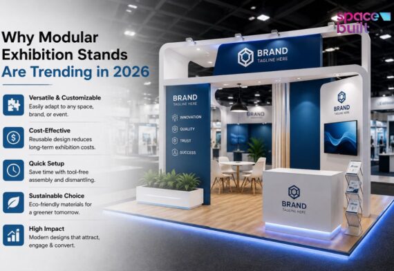 Why Modular Exhibition Stands Are Trending in 2026