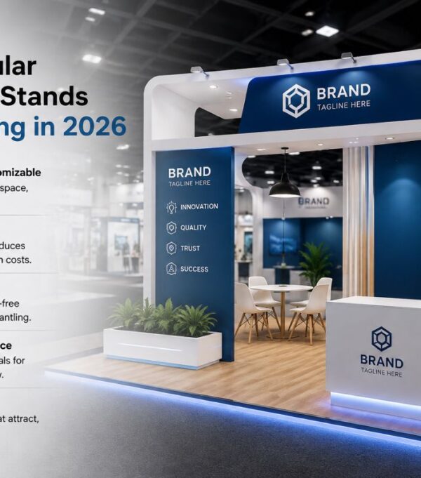 Why Modular Exhibition Stands Are Trending in 2026