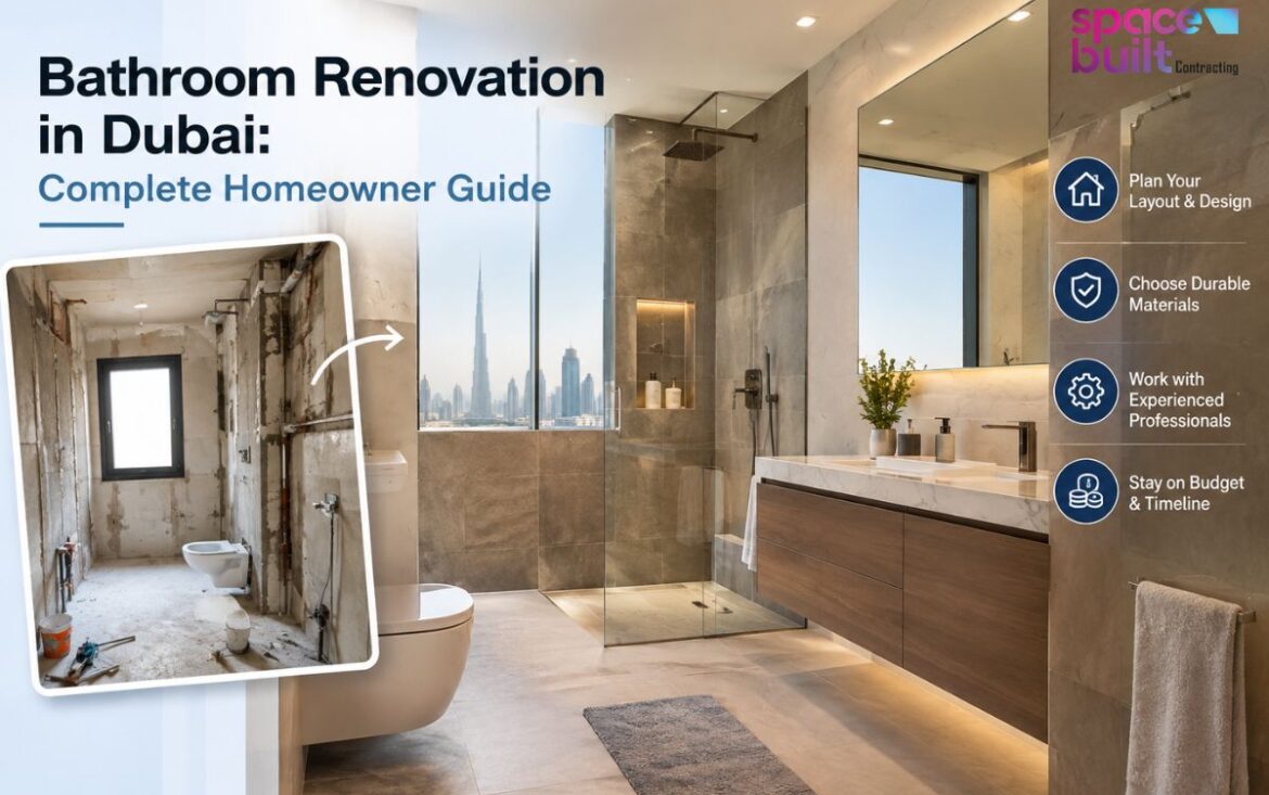 Bathroom Renovation