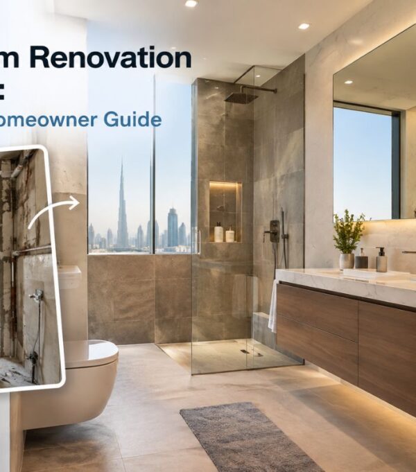 Bathroom Renovation