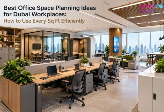 Best Office Space Planning Ideas for Dubai Workplaces: How to Use Every Sq Ft Efficiently