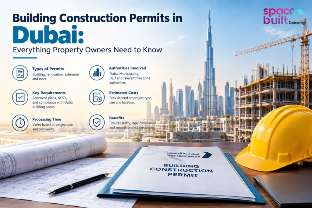 Building Construction Permits in Dubai Everything Property Owners Need to Know