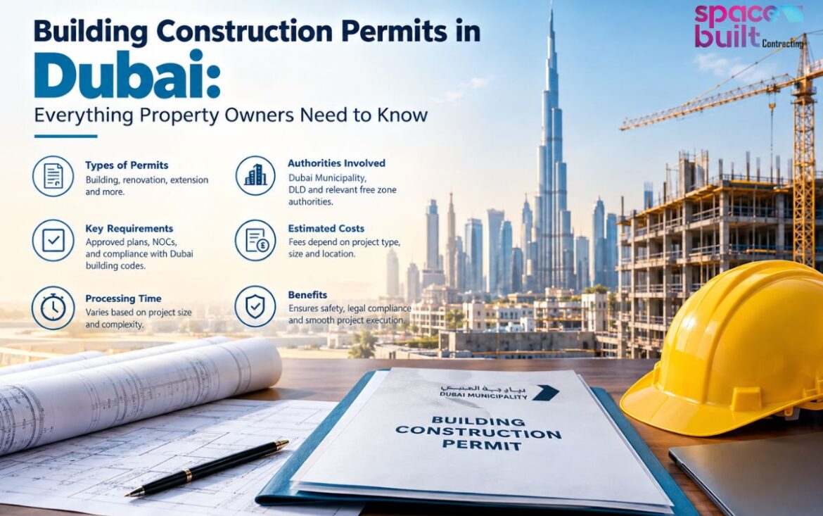 Building Construction Permits in Dubai Everything Property Owners Need to Know