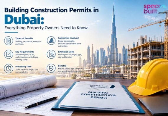 Building Construction Permits in Dubai: Everything Property Owners Need to Know