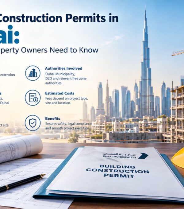 Building Construction Permits in Dubai Everything Property Owners Need to Know