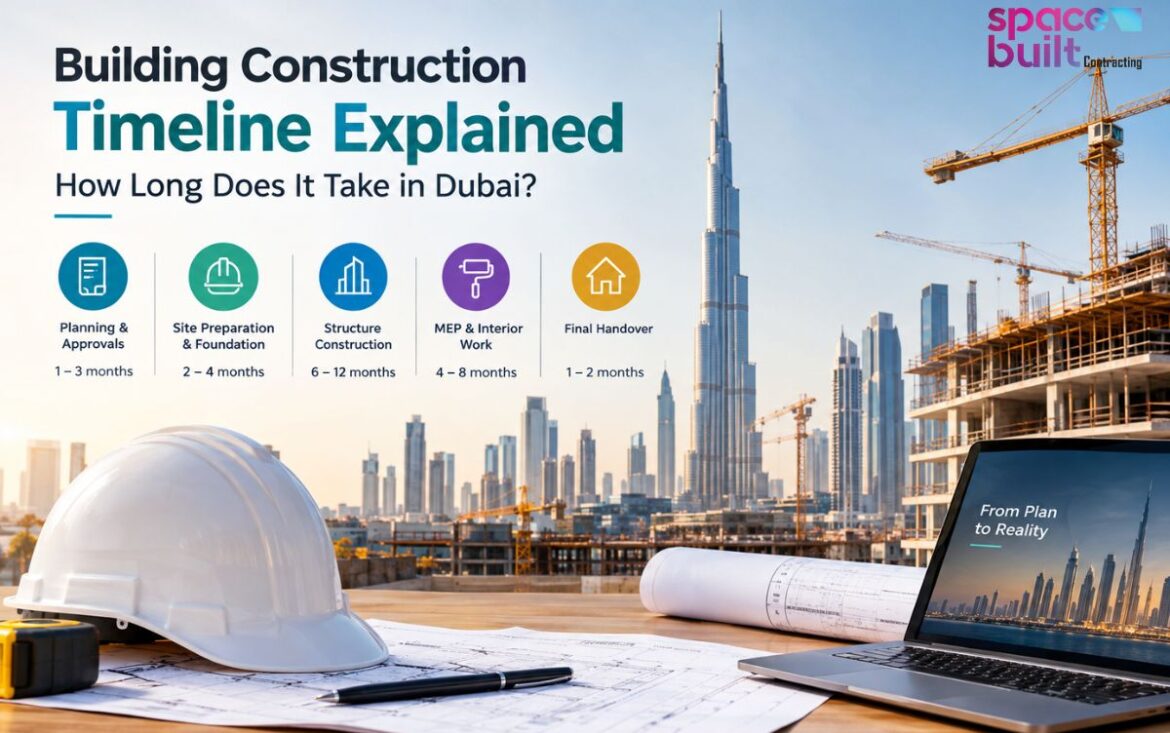 Building Construction Timeline Explained