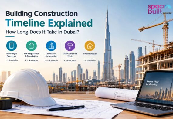 Building Construction Timeline Explained: How Long Does It Take in Dubai?