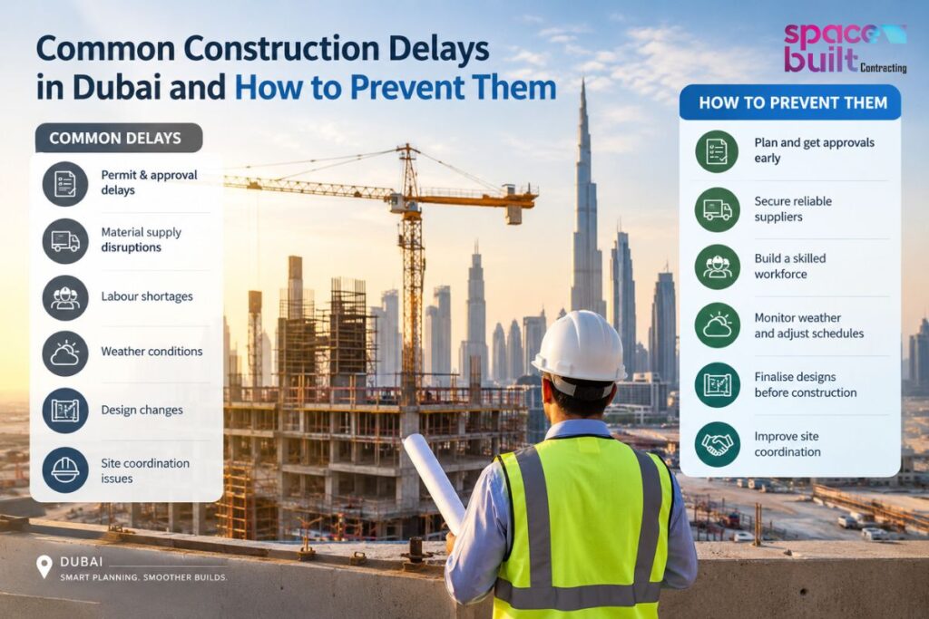 Common Construction Delays in Dubai and How to Prevent Them